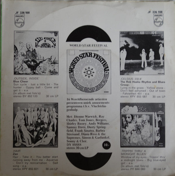 George Cash : Nightingale (7", Single, Mono, Gre)