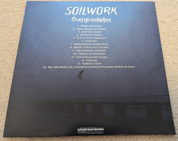 Soilwork : Övergivenheten (2xLP, Album, RE, Blu)