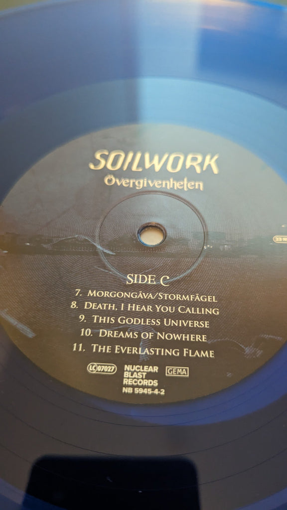 Soilwork : Övergivenheten (2xLP, Album, RE, Blu)
