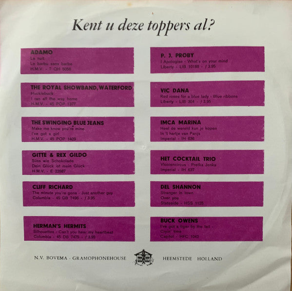 The Beatles : Dizzy Miss Lizzy / Yesterday (7", Single)