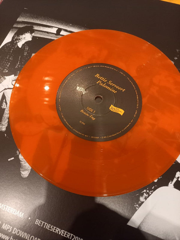 Bettie Serveert : Palomine (LP, Album, RE, Ora + 7", Ora)