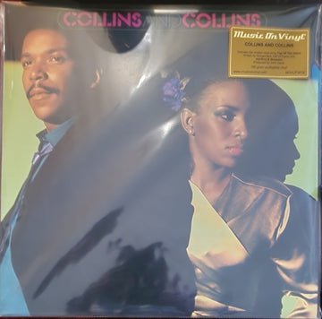 Collins And Collins* : Collins And Collins (LP, Album, RE)