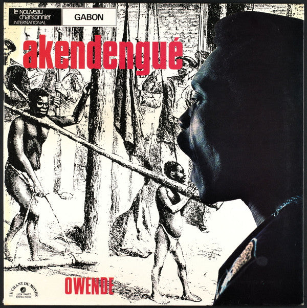 Pierre Akendengue : Owende (LP, Album)