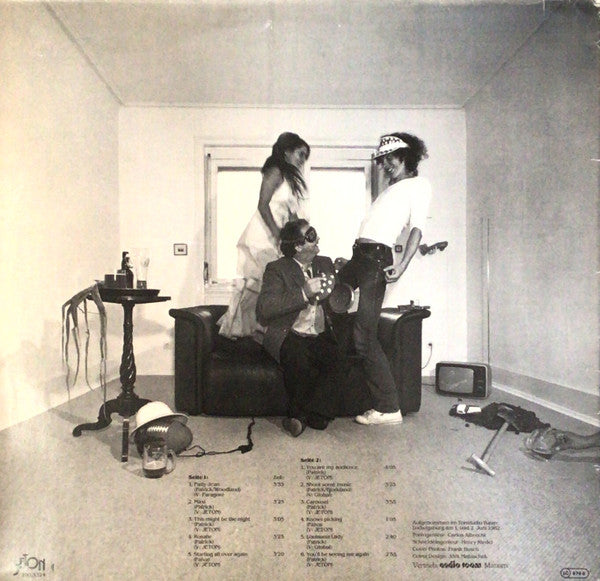 Jimmy Patrick : You Are My Audience (LP, Album, Ltd)