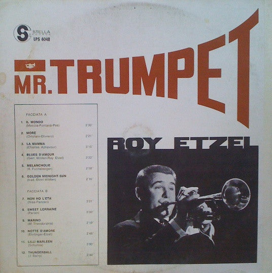 Roy Etzel : Mr. Trumpet (LP)