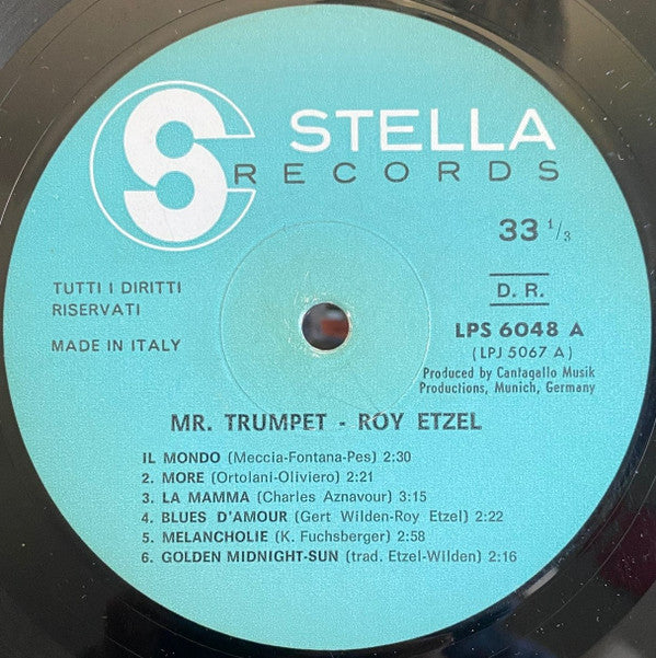 Roy Etzel : Mr. Trumpet (LP)