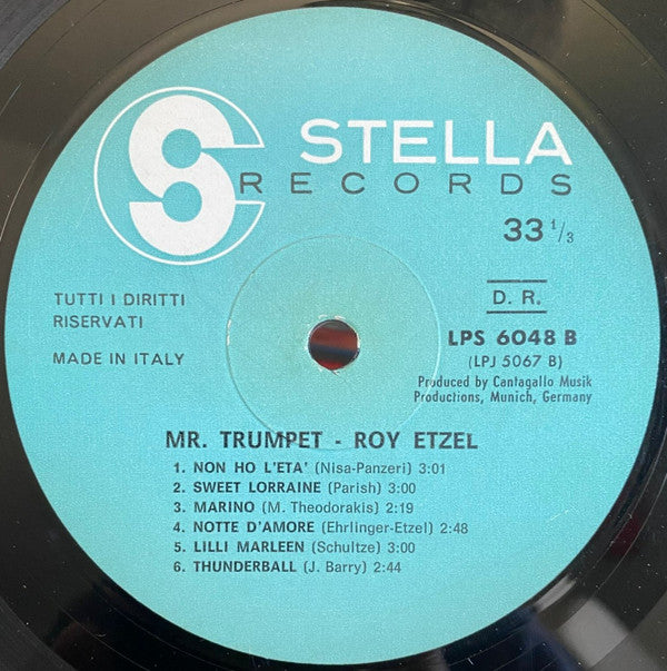 Roy Etzel : Mr. Trumpet (LP)