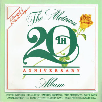 Various : The Motown 20th Anniversary Album (2xLP, Comp)