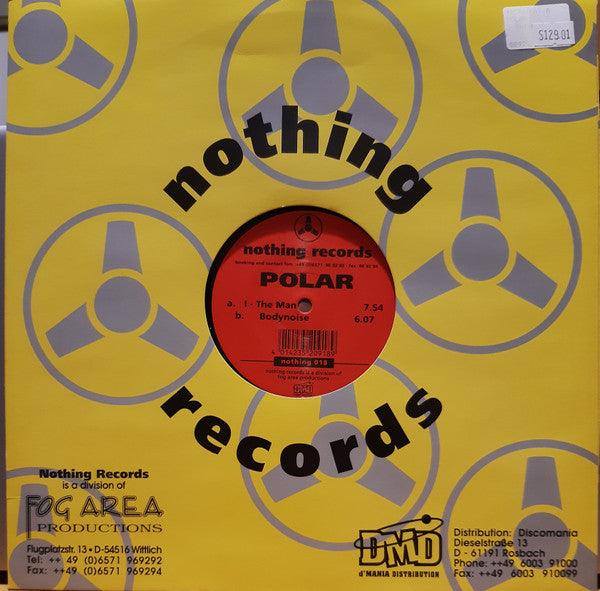 Polar (3) : I - The Man / Bodynoise (12")
