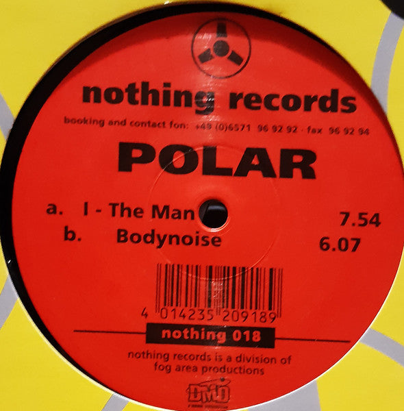 Polar (3) : I - The Man / Bodynoise (12")