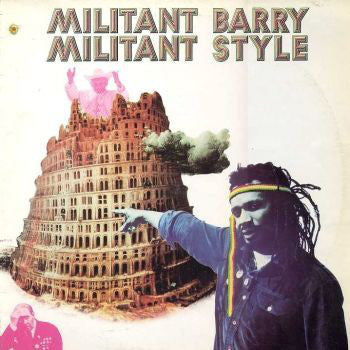 Militant Barry : Militant Style (LP, Album)