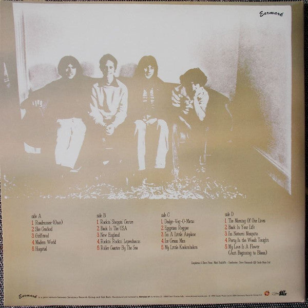 Jonathan Richman & The Modern Lovers : The Best Of (2xLP, Comp)
