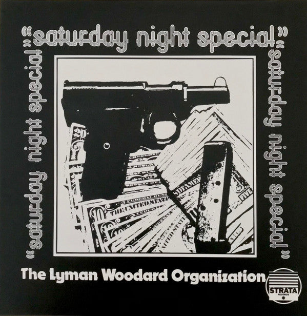 The Lyman Woodard Organization : Saturday Night Special (2xLP, Album, RE)