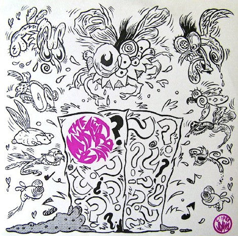 The Mystery Band : Tasting The Smell Of Light (7", Gre)