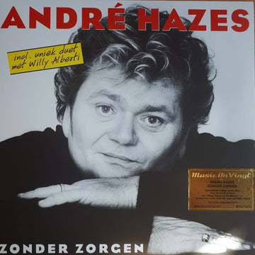 André Hazes : Zonder Zorgen (LP, Album, Ltd, RE, Whi)