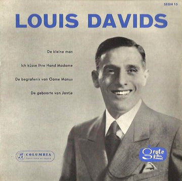 Louis Davids : De Kleine Man (7", EP)