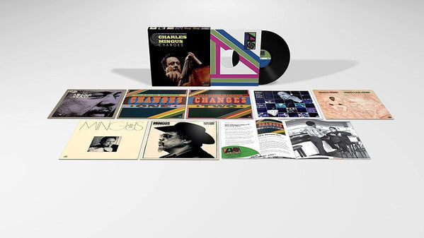 Charles Mingus : Changes: The Complete 1970s Atlantic Studio Recordings (Box, Comp, RM + 8xLP, Album, RE)