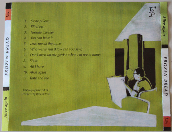 Frozen Bread : Alive Again (CD)