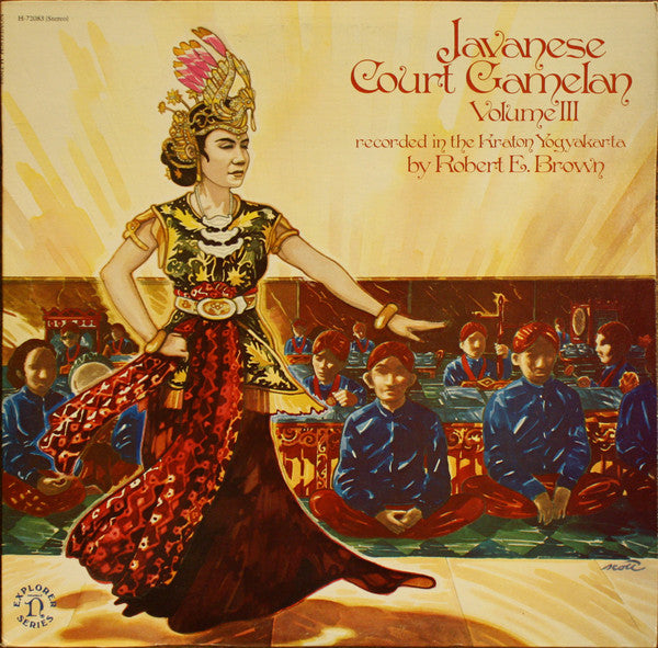 Gamelan Kraton Yogyakarta : Javanese Court Gamelan Volume III (LP, Album)