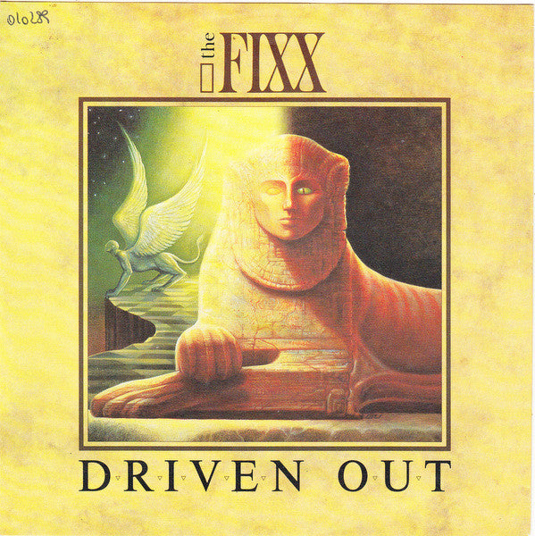 The Fixx : Driven Out (7", Single)