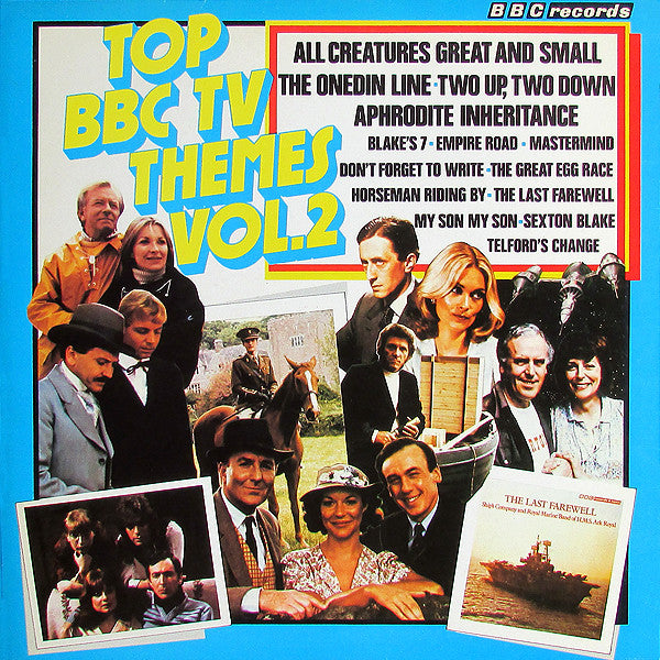 Various : Top BBC TV Themes Vol. 2 (LP, Comp)