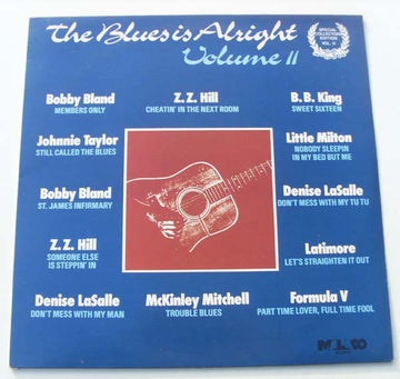 Various : The Blues Is Alright - Volume II (LP, Comp)