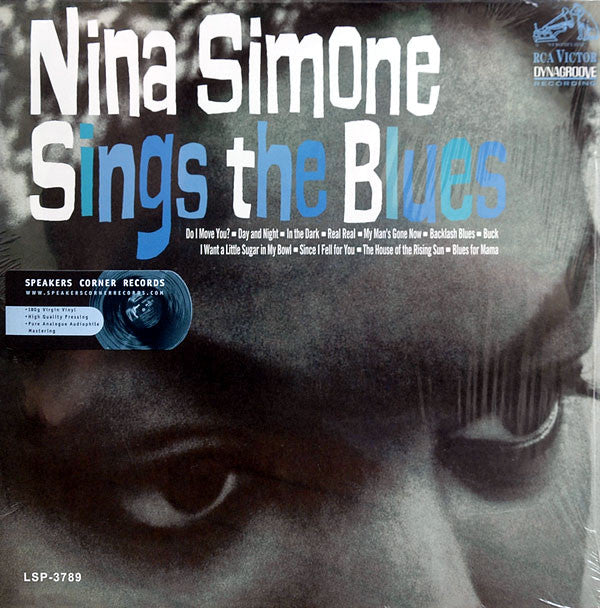 Nina Simone : Nina Simone Sings The Blues (LP, RE, RM, 180)