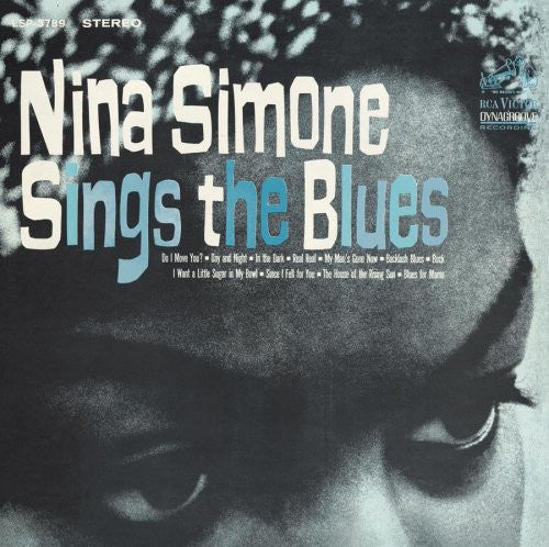 Nina Simone : Nina Simone Sings The Blues (LP, RE, RM, 180)