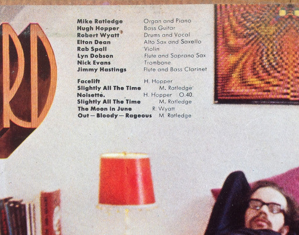 Soft Machine : Third (2xLP, Album, Gat)