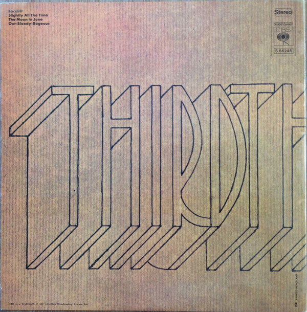 Soft Machine : Third (2xLP, Album, Gat)
