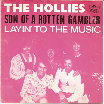 The Hollies : Son Of A Rotten Gambler (7", Single)