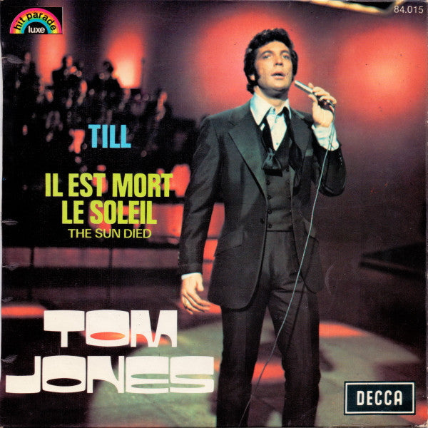 Tom Jones : Till (7", Single, Bla)