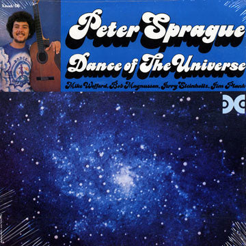 Peter Sprague : Dance Of The Universe (LP, Album)