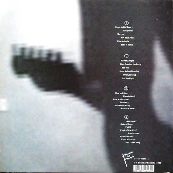 Thin White Rope : The One That Got Away (2xLP, Album)