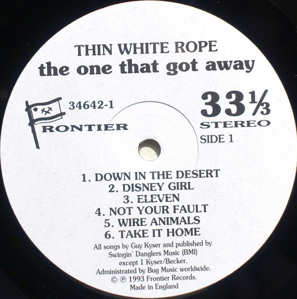 Thin White Rope : The One That Got Away (2xLP, Album)