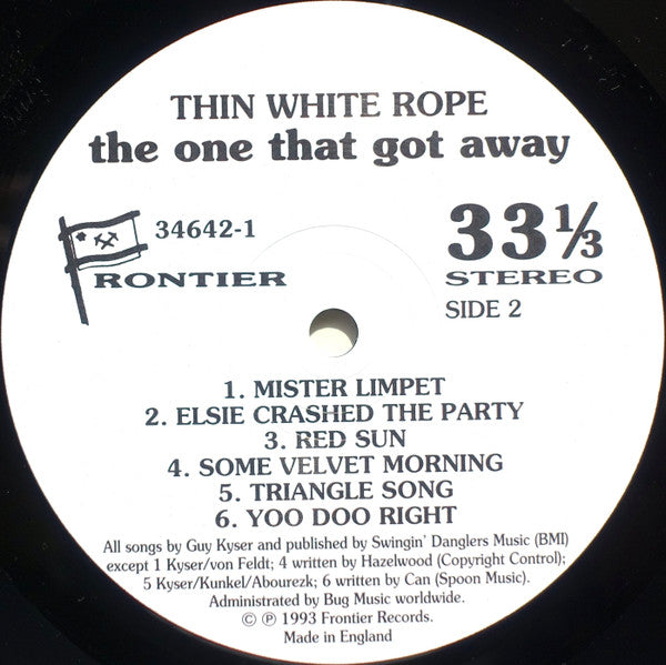 Thin White Rope : The One That Got Away (2xLP, Album)