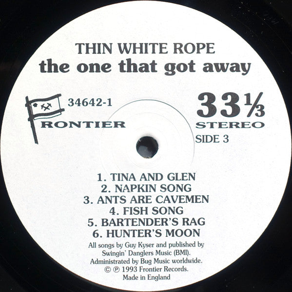 Thin White Rope : The One That Got Away (2xLP, Album)