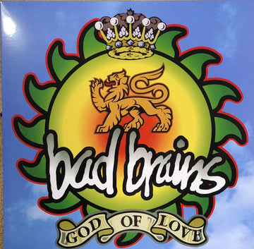 Bad Brains : God Of Love (LP, Album, RE, 180)