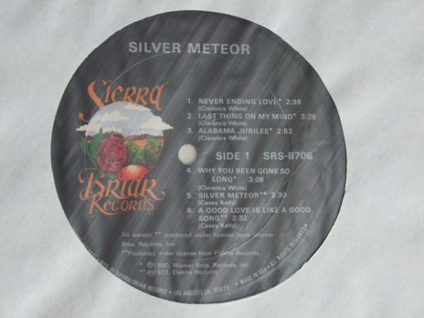 Various : Silver Meteor: A Progressive Country Anthology (LP, Comp)