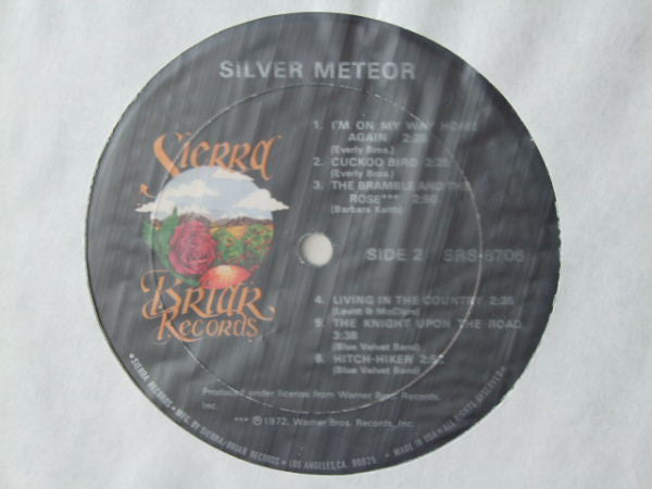 Various : Silver Meteor: A Progressive Country Anthology (LP, Comp)