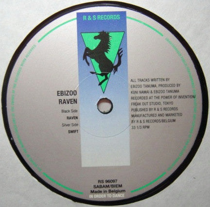 Ebizoo : Raven (12")