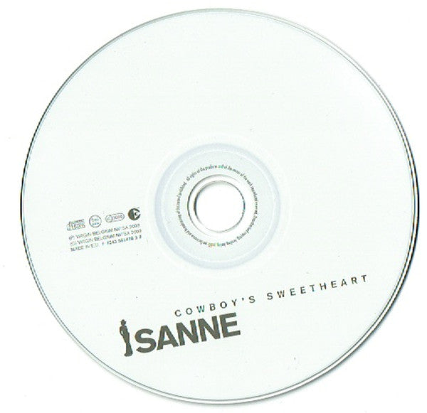 Sanne (2) : Cowboy's Sweetheart (CD, Album)