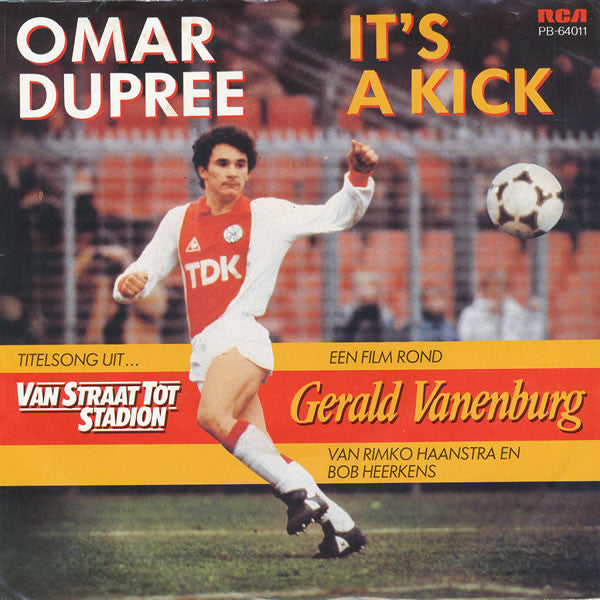 Omar Dupree : It's A Kick (7", Single)