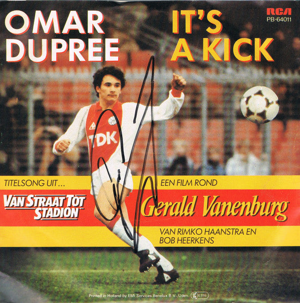 Omar Dupree : It's A Kick (7", Single)