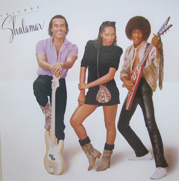 Shalamar : Friends (LP, Album, Gat)