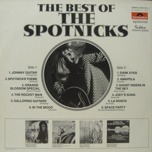 The Spotnicks : The Best Of The Spotnicks (LP, Comp)