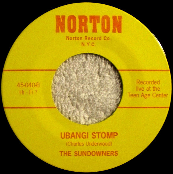 The Sundowners (8) : Snake Eyed Woman / Ubangi Stomp (7", Single)