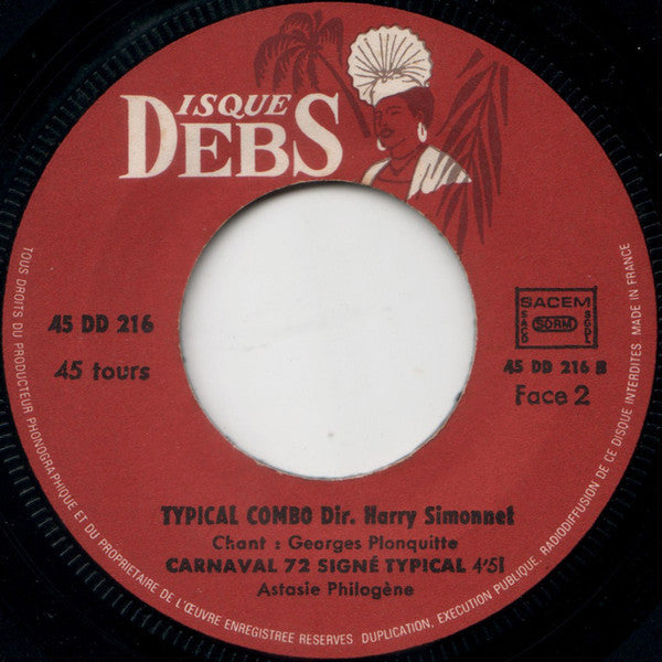 Typical Combo : Vol. 1 - Makchiner En Ka Makchiner Ou..... (7", Single)