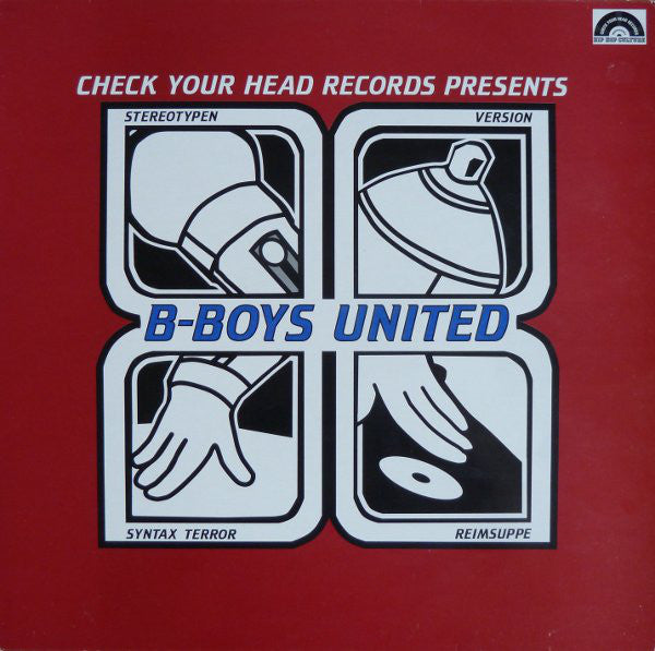 Various : B-Boys United (LP, Comp)