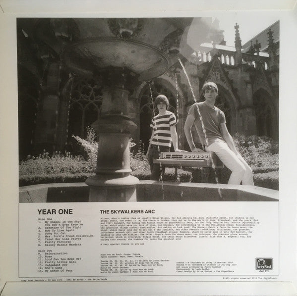 The Skywalkers (2) : Year One (LP, Album)